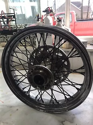 04 Honda VTX1300 VTX 1300 Front Rim Wheel  • $299.99