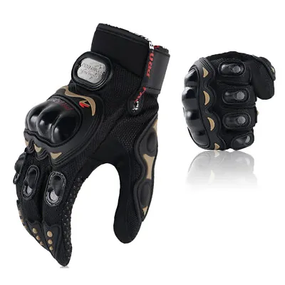 Tactical Motorcycle Full Finger Gloves Motocross Biker Racing Protective Gear • $9.99