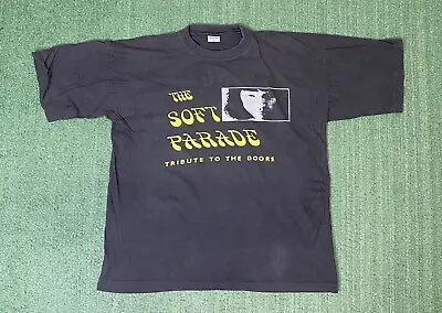 Vintage 1992 The Soft Parade Tribute To The Doors T-shirt Size XL European Tour • $111.99