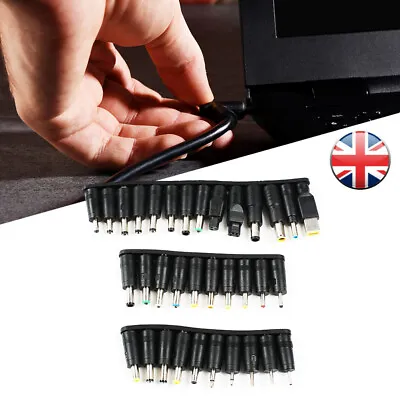 £12.99 • Buy Heads Universal Adapter AC DC Power Supply Charger Multi Laptop Notebook 34 Tips
