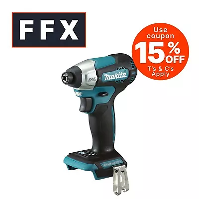 Makita DTD157Z 18V Brushless Impact Driver LXT Bare Unit • £81.20