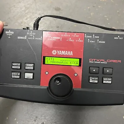 Yamaha DTXPLORER Electronic Drum Trigger Module (X) • $149.99