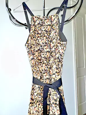 Floral CUE Maxi Dress With Fabric Belt Size 8 New Without Tags (unworn)! • $60