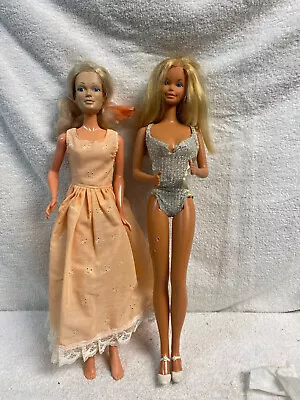 Supersize Barbie And Candi Fashion 18  1970's • $29.99