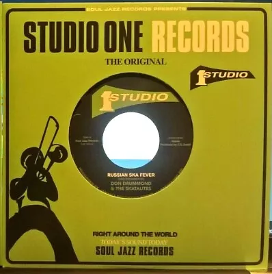 £15.95 • Buy NEW- DON DRUMMOND/ ROLAND ALPHONSO-Russian Ska Fever/ El Pussycat - SJR330-2