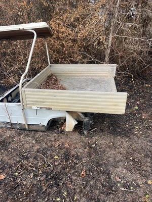 $100 • Buy Club Car Golf Cart Carryall Parts Only