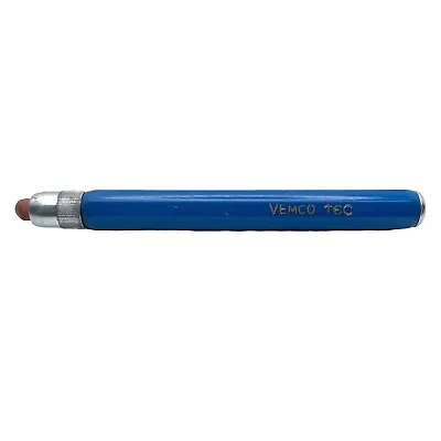Vemco Tec Drafting Eraser - Blue Vintage 40’s Drafting Tool • $27.99