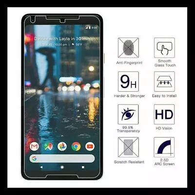 GENUINE Tempered Glass 9H Film Screen Protector For Google Pixel 1 2 XL 3 4 XL • $3.95