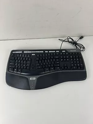 Microsoft Natural Ergonomic Keyboard 4000 V1.0 KU-0462 USB Wired • $24.99