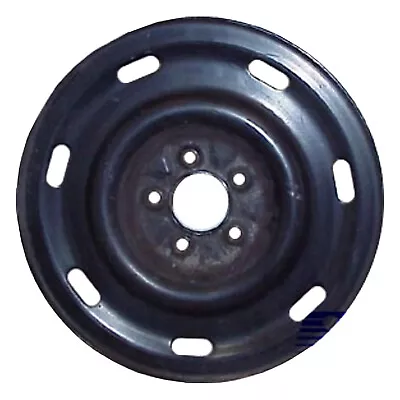 03498 Reconditioned OEM 16x7 Black Steel Wheel Fits 2003-2011 Crown Victoria • $79