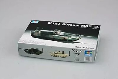 Trumpeter 7276 US M1A1 Main Battle Tank 1:72 New  Free Shipping • $20.99