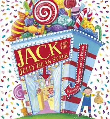 Jack And The Jelly Beanstalk Paperback Rachael Mortimer • £3.94