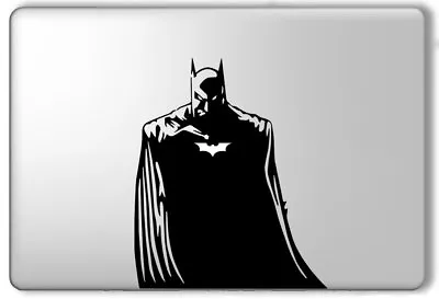 Batman Light-up Bat Superhero - Apple Macbook Laptop Vinyl Sticker Decal • $8.99