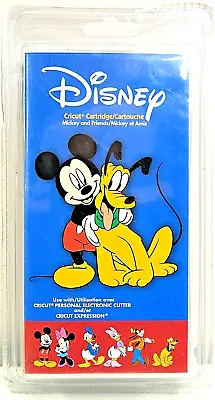 Disney Mickey And Friends Cricut Cartridge • $29.75