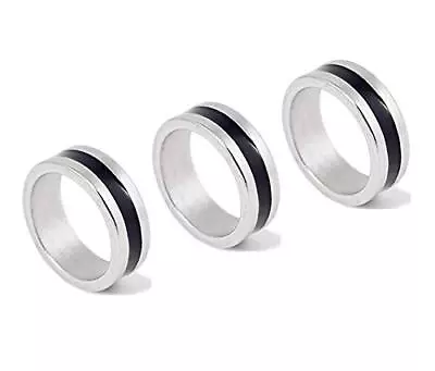 3 Pcs Different Size Strong Magnetic Ring PK Magic Tricks Pro Magic Props • $17.25