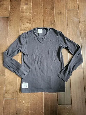 Marc Ecko Men's Black Long Sleeve Thermal Shirt - Size Small • $14.99