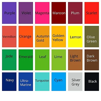 £29.99 • Buy LARGE POTS X 3 (50g) -  Easyfix All In One Acid Dyes - Choose From 24 Colours 