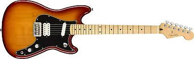 New Fender Player Duo-Sonic HS Maple Fingerboard Sienna Sunburst Electric Guitar • $688.03