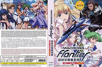 ANIME DVD~Macross Frontier(1-25End+2 Movie)English Subtitle&All Region+FREE GIFT • $17.99