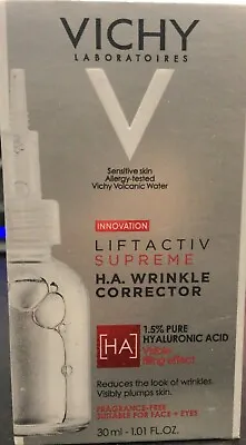 Vichy LiftActiv Supreme H.A. Wrinkle Corrector Face Serum Exp.07/24+(m5) • $24