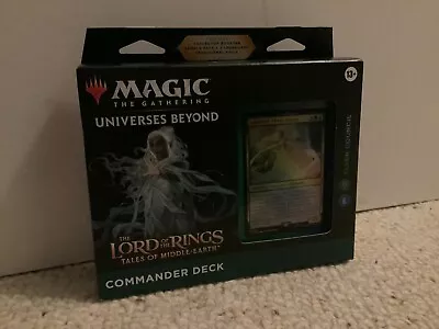 MTG - Magic The Gathering - Commander Deck - Lord Of The Rings - Elven Council • $79.99