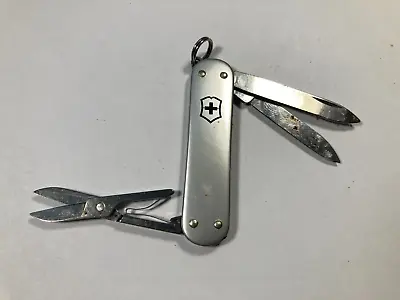 Victorinox Companion Alox Silver  Reynolds Chemicals   Swiss Army Knife 58mm • $20