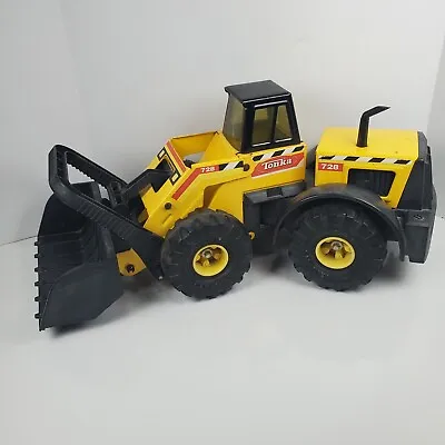 Tonka Classic Mighty 1999 Front Loader 728 22” Metal & Plastic VINTAGE • $24.95