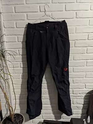 MAMMUT MENS SKI LINED PANTS DRY TECH Size EU-50 • $40