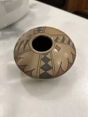 Vintage MATA ORTIZ POTTERY  SEED POT Native American Casa Grandes • $30