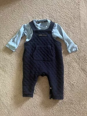 Ted Baker Baby Boys 2 Piece Outfit 6-9months • £10.99