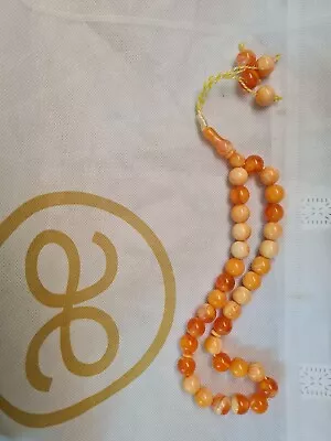 Prayer 33 Beads Islamic Pray Dhikr Muslim Beautiful Subha Masbaha Tasbeeh Rosary • $0.09