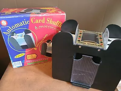 6 Deck Automatic Card Shuffler Poker Cards Shuffling Machine Casino Playing  • $14