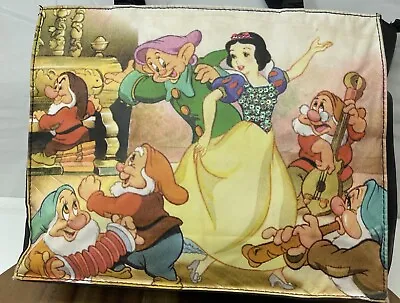 Snow White And The Seven Dwarfs Purse - Tote Bag With Sequins Shoulder • $14.49