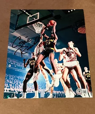 Cazzie Russell Signed Michigan Wolverines 8x10 Photo Beckett Bas • $70.50