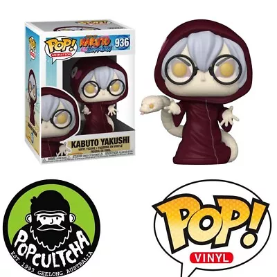 Naruto: Shippuden - Kabuto Yakushi Pop! Vinyl Figure  New  • $17.99