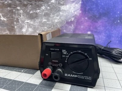 $30 • Buy Philmore MW122A Multi-Voltage Regulated DC Power Supply M