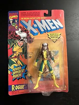 Marvel Legends Comics The Uncanny X-Men ROGUE Vintage Action Figure Toy Biz 1994 • $6.99