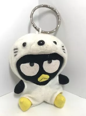 Rare Sanrio Smiles Badtz Maru In Seal Suit Plush Keychain Mascot HTF • $24.99