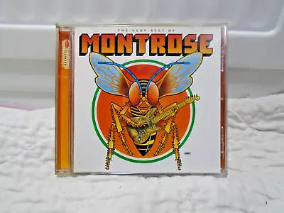 The Very Best Of Montrose Cd. Warner Archives/rhino • $9.99