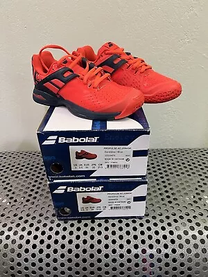 Babolat Propulse AC Junior Tennis Shoe Size 3 • $30