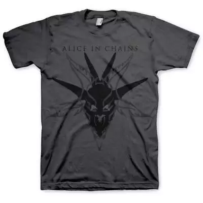 ALICE IN CHAINS - Skull Logo - Official T-Shirt New ORIGINAL • $29.99