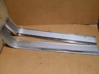 1964 1965 1966 64 65 66 Ford Mustang Gt Grille Surround Trim Molding Pair Used • $40