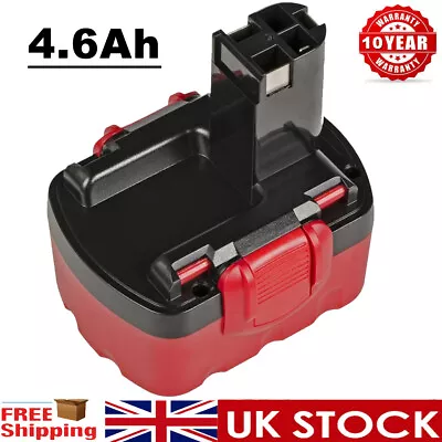 £14.91 • Buy 4.6Ah For Bosch 14.4V Battery BAT038 BAT040 BAT140 2607335533 PSR GSR PSR1440