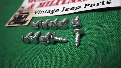 Seat Upholstery Screws Reproductions Fit Jeep Willys MB GPW M38 M38A1 CJ2A • $4.50