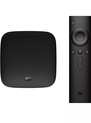 Sealed Xiaomi Mi Box MDZ-16-AB 2GB 8GB 4K Ultra HD TV Android Netflix • £50