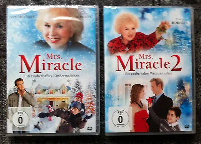 MRS MIRACLE 1 & 2 ( CALL ME ) - DVD Region 2 (UK) - Doris Roberts - CHRISTMAS • £16.01