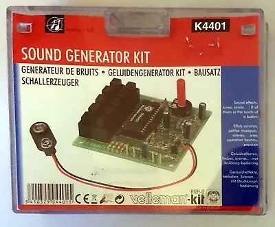 Velleman K4401 Sound Generator Kit • $20