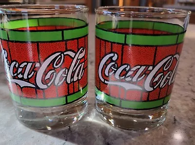 2 Coca Cola Tumbler Glasses • $3.99