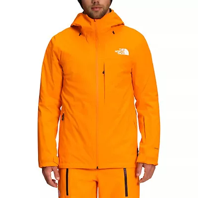 Men's The North Face Cone Orange Thermoball Eco Snow Triclimate Jacket New $360 • $242.10