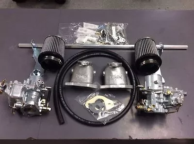 VW Dune Buggy Dual EPC 34 EMPI Carb Kit Dual Port Vw Type 1 Carburetor • $699.95